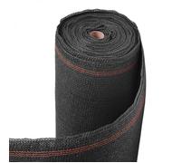 Rouleau de brise vue occultant pour jardin - 1 x 10 m - Gris - Linxor