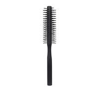 Rouleau de brosse à cheveux bouclés, brosse de massage antistatique, poignée bou brosse à cheveux ronde, brosse à cheveux pour homme et femme, outils de coiffure professionnels en céramique