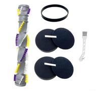 Rouleau de brosse avec courroie d'entraînement en caoutchouc pour Bissell pour CleanView Swivel Pet pour CrossWave 2252 2256 2254 22543 24899 2260 2253 22547 22549 2316