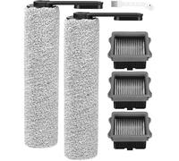 Rouleau de brosse de rechange et Filtre Accessoires pour Tineco Floor One S5/S5 Pro/S5/S5 Pro 2 pour aspirateurs secs et humides