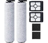 Rouleau de brosse de rechange et filtre HEPA pour BISSELL CrossWave HF3 Aspirateur Balai Laveur Sans Fil (3598 ROULEAU A PATISSERIE
