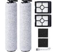 Rouleau de brosse de rechange et filtre HEPA pour BISSELL CrossWave HF3 Aspirateur Balai Laveur Sans Fil (3598N)