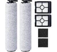 Rouleau de brosse de rechange et filtre HEPA pour BISSELL CrossWave HF3 Aspirateur Balai Laveur Sans Fil (3598N)