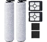 Rouleau de brosse de rechange et filtre HEPA pour BISSELL CrossWave HF3 Aspirateur Balai Laveur Sans Fil (3598N)