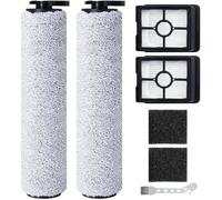 Rouleau De Brosse De Rechange Et Filtre Hepa Pour Bissell Crosswave Hf3 Aspirateur Balai Laveur Sans Fil (3598N), 2 Rouleaux De