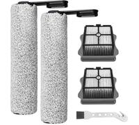 Rouleau de brosse de rechange et Filtre HEPA pour Tineco Floor One S5 / S5 Pro / S5 Pro 2 / S5 Extreme aspirateur humide et sec,