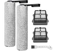Rouleau de brosse de rechange et Filtre HEPA pour Tineco Floor One S5 / S5 Pro / S5 Pro 2 / S5 Extreme aspirateur humide et sec,