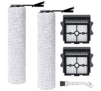 Rouleau de brosse de rechange et Filtre HEPA pour Tineco Floor One S7 Stretch Ultra/Stretch S6/S7 Artist/S7 Master/S9 Artist/S6 stretch lite/SWITCH S6/i6 Stretch/i5 Stretch Aspirateur Laveur