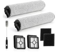 Rouleau de Brosse De Rechange pour Bissell CrossWave HF3 3598N Accessoires avec 2 Brosse à Rouleau,2 Filtre HEPA,1Brosse