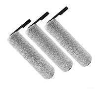 Rouleau de brosse de rechange pour Tineco pour Floor One S7 Stretch, S6 pour Switch, i6 Stretch Lite, rouleau en microfibre pour bois dur pour carrelage et sol, kit d'accessoires lavables (3 pièces)