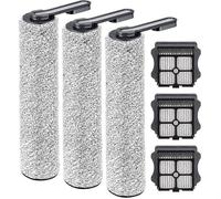 Rouleau de brosse de rechange - Tineco - Floor One S5 Combo - 3 rouleaux - 3 filtres