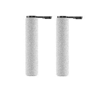 Rouleau de brosse de remplacement for pièces d'aspirateurs humides et secs, Compatible avec Roborock, F25 ACE F25 Ultra, Combo/ALT/LT RT GT XT BX Nass(2pcs)