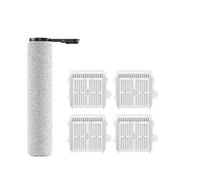 Rouleau de brosse de remplacement for pièces d'aspirateurs humides et secs, Compatible avec Roborock, F25 ACE F25 Ultra, Combo/ALT/LT RT GT XT BX Nass(5PCS)