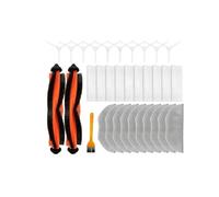 Rouleau De Brosse Détachable for Robot Tefal, Compatible Avec Rowenta, X-plorer Série 95 RG7975WH RG7987WH(Set8)