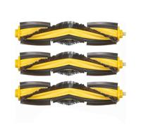 Rouleau De Brosse En Caoutchouc, Compatible Avec Ecovacs, OZMO T8 AIVI N8Pro N8ProPlus N8 N8 + 920 950 T5 N7 T9 + N10PLUS, Brosse De Remplacement For Aspirateur(3pcs)