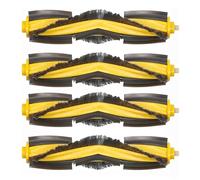 Rouleau De Brosse En Caoutchouc, Compatible Avec Ecovacs, OZMO T8 AIVI N8Pro N8ProPlus N8 N8 + 920 950 T5 N7 T9 + N10PLUS, Brosse De Remplacement For Aspirateur(4PCS)