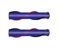 Rouleau De Brosse En Fiber De Carbone, Compatible Avec Dyson,V6 966821-01/966084-01, Accessoires De Rechange For Aspirateur(2pcs)