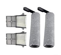 Rouleau de brosse en microfibre compatible avec Tineco Floor S7/S7 Pro, conçu pour un nettoyage rapide et efficace