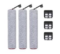 Rouleau De Brosse Et Filtre De Nettoyage Acuum, Compatible Avec Les Aspirateurs Secs Et Humides Sans Fil Dreame H12 Pro, H12 Dual, G10 Pro