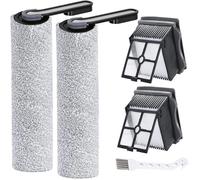 Rouleau de brosse et filtre de rechange pour Tineco Floor One S5 2 rouleaux 2 HEPA 1 brosse de net BROSSE ET ACCESSOIRE D’ASPIRAT