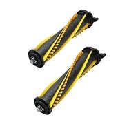 Rouleau de brosse principale multi-surfaces de remplacement, Compatible avec Shark AV2310 / AV2310AE / UR2350AE / AV2501S / AV2501AE Matrix Robot aspirateur Parties(2pcs)