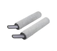 Rouleau de brosse principale pour Dreame H12S, H12S AE, pour g10 et pour combo, pièce de rechange en plastique robuste avec absorption efficace de la saleté, installation facile sans outils (lot de 2)