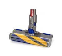 Rouleau De Brosse Souple Et Tête De Brosse, Compatible Avec Les Aspirateurs Dyson V12 Detect Slim, V15 Detect Slim, V8Slim, V10Slim, SV18, SV20, SV22(Soft Roller Head)