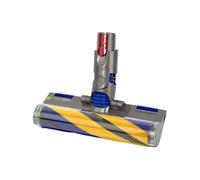 Rouleau De Brosse Souple Et Tête De Nettoyage, Compatible Avec Dyson, Aspirateur V12 Detect Slim, V15 Detect Slim, V8Slim, V10Slim, SV18, SV20, SV22(Soft Roller Head)