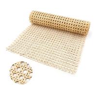 Rouleau de Cannage en Rotin Naturel 35cm x 1m - Sangle pour Projets de Cannage, Tissu à Mailles pour Meubles, Chaise, Armoire, Plafond