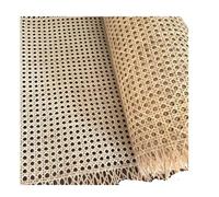 Rouleau de cannage en rotin naturel, 40 cm de large, 0,6 m de long, matériau de tissage creux authentique pour réparation de meubles, chaises, tables, armoires, projets de bricolage