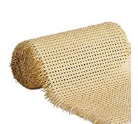 Rouleau de Cannage en Rotin, Sangle de Canne pré-tissée Tissu en Rotin à Maille Ouverte,35/40/45/50/60/90/100cm de Larger Rotin Cannage Rouleau Tresse pour Chaise Armoire Plafond Meuble Décoration ( S