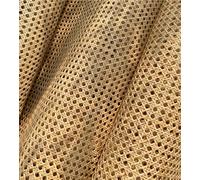 Rouleau de cannage, Rouleau de toile en rotin naturel pour projets de cannage, 60 x 100cm Rotin pour cannage Sangle Cannage Rotin Rouleau, Maille ouverte tissée pour armoire, chaise, meubles DIY