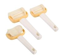 -rouleau de cannelle, perforateur de pâte, biscuit, fabricant de biscuits, moule à gâteau, outils de décoration de bricolage, adaptés aux biscuits, boulettes et gâteaux, outils de (3 Piece Set)
