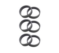 Rouleau de capture de papier, rouleau de ramassage d'alimentation de séparation, Compatible avec Officejet Pro 7740 7720 7730 8210 8720 8700 8715(6 Pcs Leather)