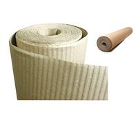 Rouleau de carton ondulé 1 m x 45 m protection sols peinture écologique