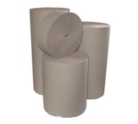 Rouleau de carton ondulé, (l)500mm x (L)70m, 80 g/m2