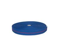 Rouleau de ceinture Bleu avec un liseré rouge de 50 m Karaté Sporti Bleu TU