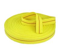 Rouleau de ceinture karate Metal Boxe Jaune TU