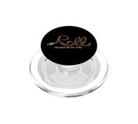 Rouleau de Ceinture Marron - L'âme du Jiu Jitsu PopSockets PopGrip pour MagSafe