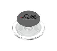 Rouleau de Ceinture Noir - L'âme du Jiu Jitsu PopSockets PopGrip pour MagSafe