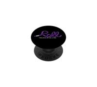 Rouleau de Ceinture Violet - L'âme du Jiu Jitsu PopSockets PopGrip Adhésif