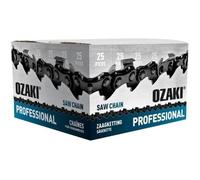 Rouleau de chaîne de tronçonneuse OZAKI semi carrée: