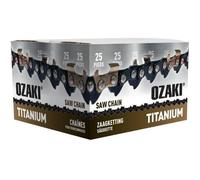 Rouleau de chaîne de tronçonneuse OZAKI semi-carrée