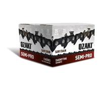 Rouleau de chaîne de tronçonneuse OZAKI semi-carrée, 3/8"",063 25 pieds