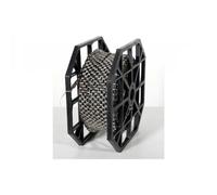 Kmc X11 Roll 50 Meters Road/mtb Chain Noir 50 Meters