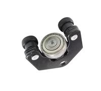 Rouleau de charnière de Porte de Voiture, pour Movano 1998-2008, Rouleau inférieur de Porte intermédiaire 8200080754 4404231 9112231 9160742