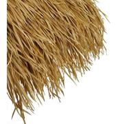 Rouleau De Chaume Artificiel,Simulation Toit En Chaume,Toit De Chaume De Paille Panneaux,Fausse Paille Décorative,Tuiles De Toit En Paille De Palme En Plastique(D,20Pcs)