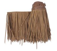 Rouleau De Chaume De Paille Mexicain, Gazon De Canard Aveugle, Rouleaux De Chaume De Palmier Artificiels pour Décoration De Jardin, De Patio, De Parapluie(Yellow d,0.5x6m/1.64X19.7ft)