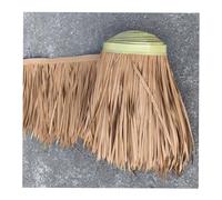 Rouleau De Chaume De Paille Mexicain, Gazon De Canard Aveugle, Rouleaux De Chaume De Palmier Artificiels pour Décoration De Jardin, De Patio, De Parapluie(Yellow b,0.5x15m/1.64X49.2ft)