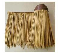 Rouleau De Chaume De Paille Mexicain, Gazon De Canard Aveugle, Rouleaux De Chaume De Palmier Artificiels pour Décoration De Jardin, De Patio, De Parapluie(Yellow a,0.5x15m/1.64X49.2ft)